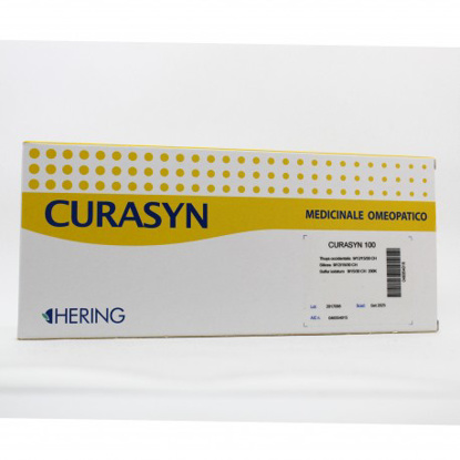 Immagine di CURASYN 100 granuli 30 capsule 500 mg