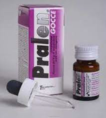Immagine di PRALEN OS sospensione da 1 flacone 12 g 120 mg/g + 10 mg/g