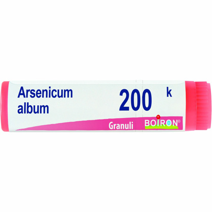 Immagine di ARSENICUM ALBUM in granuli 200 CH contenitore monodose