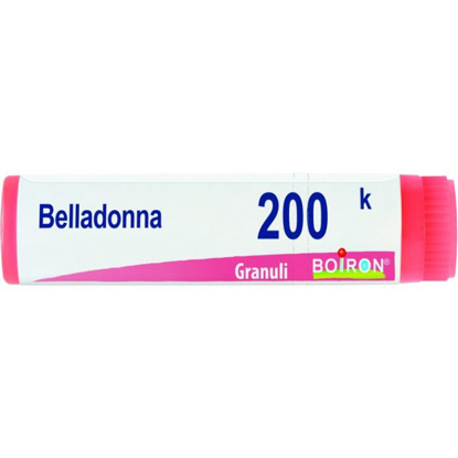 Immagine di BELLADONNA*granuli 200 CH contenitore monodose
