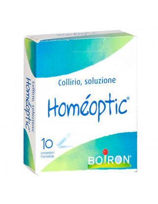 Immagine di Boiron Homéoptic collirio monodose 10 fiale - 10 fiale da 0,4 Ml