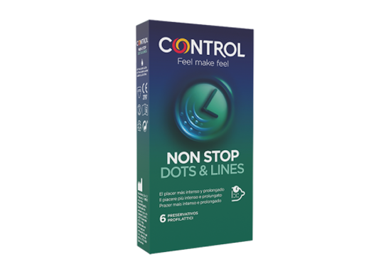 Immagine di CONTROL NON STOP DOTS&LINES 6 PEZZI