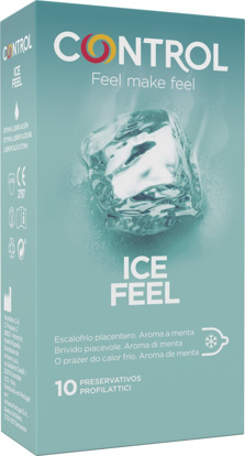 Immagine di CONTROL ICE FEEL 10 PEZZI