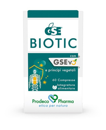 Immagine di GSE Biotic - 60 compresse