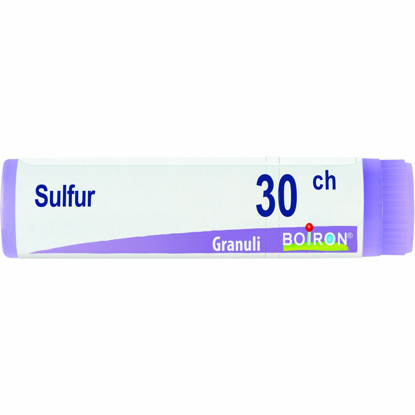 Immagine di SULFUR*granuli 30 CH contenitore monodose