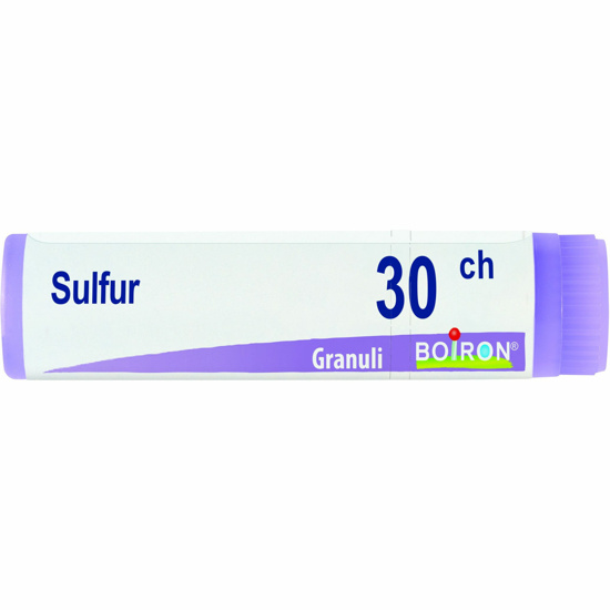 Immagine di SULFUR*granuli 30 CH contenitore monodose