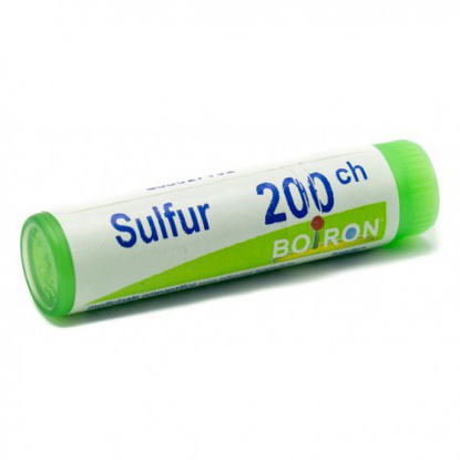 Immagine di SULFUR*granuli 200 CH contenitore monodose