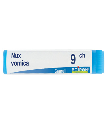 Immagine di NUX VOMICA*80 granuli 9 CH contenitore multidose