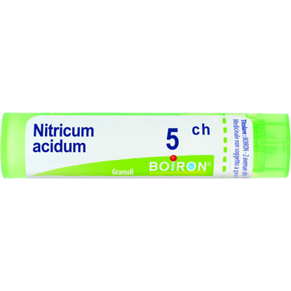 Immagine di NITRICUM ACIDUM*80 granuli 5 CH contenitore multidose