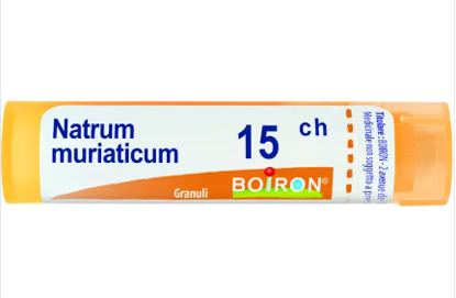 Immagine di NATRUM MURIATICUM*granuli 15 CH contenitore monodose