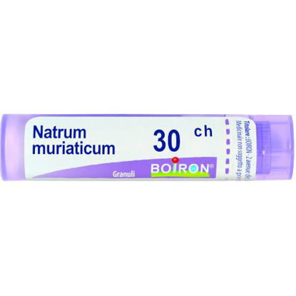 Immagine di NATRUM MURIATICUM*80 granuli 30 CH contenitore multidose