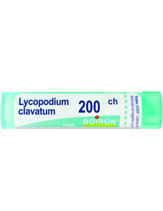 Immagine di LYCOPODIUM CLAVATUM*granuli 200 CH contenitore monodose