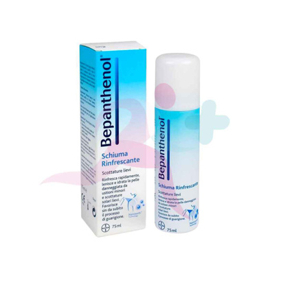 Bepanthenol Schiuma Spray 5% rinfrescante