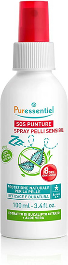 Immagine di ​Puressentiel Sos Punture Spray Pelli Sensibili 100 ml