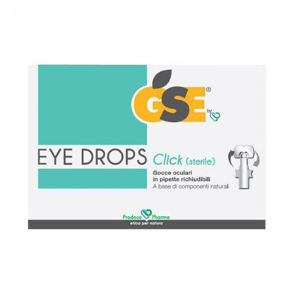Immagine di Gse eye drops gocce oculari 10 pipette 0,5 ml