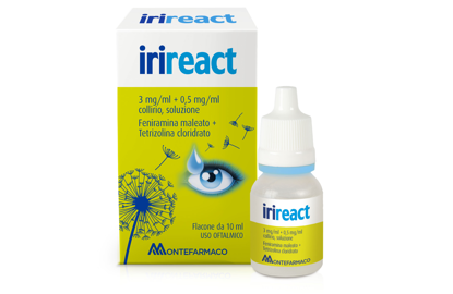 Immagine di IRIREACT*collirio 1 flacone 10 ml 3 mg/ml + 0,5 mg/ml