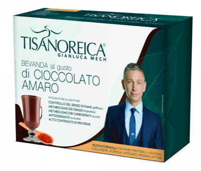 Immagine di Tisanoreica Bevanda Cioccolato Amaro 4x34g