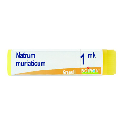 Immagine di NATRUM MURIATICUM*granuli 1.000 K contenitore monodose