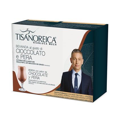 Immagine di Tisanoreica Bevanda Cioccolata E Pera 4x29g