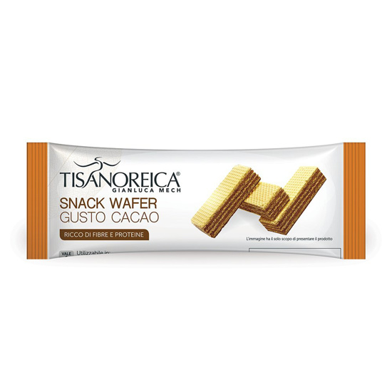 Immagine di TISANOREICA STYLE SNACK WAFER CACAO 42 G INTENSIVA