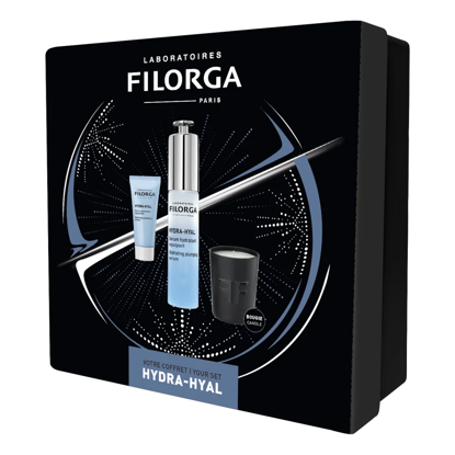 Immagine di Filorga Cofanetto Hydra-Hyal Routine Idratante Rimpolpante Viso + Candela profumata