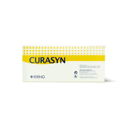 Immagine di CURASYN 123 granuli 30 capsule 500 mg