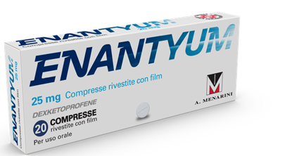 Immagine di ENANTYUM 20 COMPRESSE RIVESTITE 25 mg