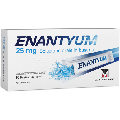 Immagine di ENANTYUM SOLUZIONE ORALE IN BUSTINA 25 mg