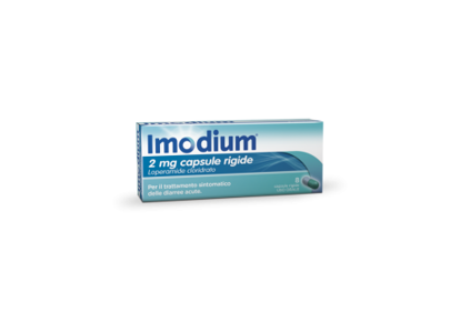 Immagine di IMODIUM*12 cps 2 mg
