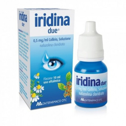 Immagine di Iridina due collirio 0,5mg/ml soluzione