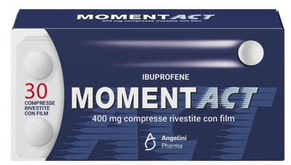 Immagine di MOMENTACT*30 cpr riv 400 mg