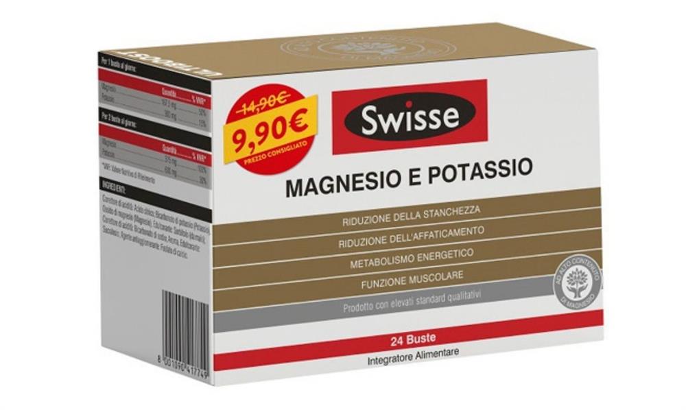 Swisse magnesio e potassio forte